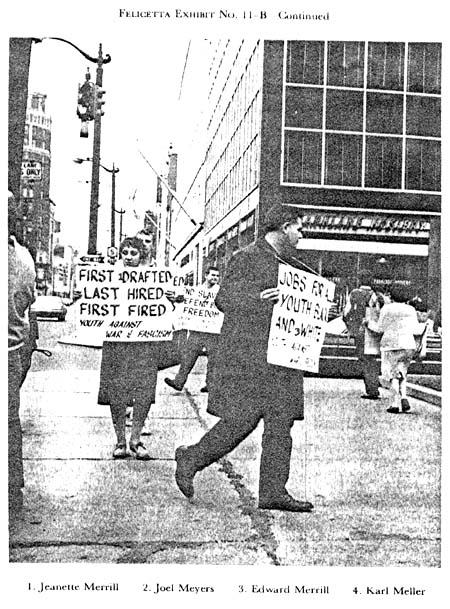 Source: Congress. House Un-American Activities Committee (HUAC). Subversive Influences in Riots, Looting, and Burning. Washington, D.C.: GPO, 1967, 1968.  Part 5: Buffalo, New York (June 20, 1968).