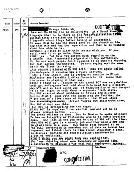 Source: Federal Bureau of Investigation. "Transcript of Conversation with Martin Luther King, Jr." July 29, 1967.