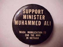 Support Minister Muhammed Ali - Wash. Mobilization to End the War in Vietnam