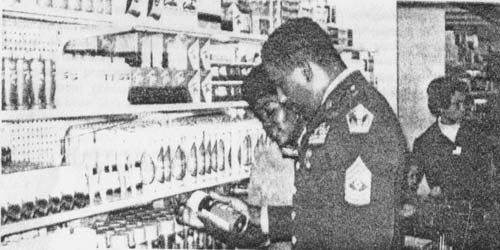 Source: Laird, Melvin R. "Equal Opportunity and Race Relations in the Department of Defense." Commander's Digest. Vol. 12, no. 2. Washington, D.C. GPO, May 18, 1972. P. 1-2.