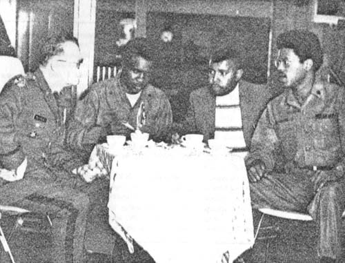 Source: "Fort Carson's Racial Harmony Council: Ethnic Groups At Army Post Are 'Keeping It Together'." Commander's Digest. Vol. 12, no. 2. Washington, D.C. GPO, May 18, 1972. P. 6-7.