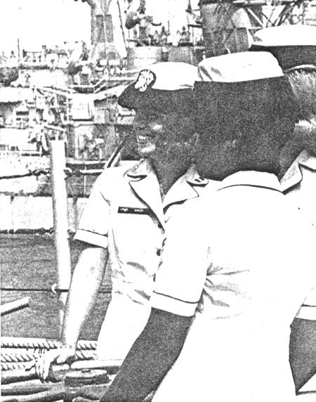 Source: "'Just One Navy – The U.S. Navy' Race Relations in the U.S. Navy." Commander's Digest. Vol. 13, no. 4. Washington, D.C.: GPO, November 30, 1972. P. 12-14.