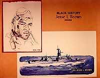 Black History -- Jesse L. Brown -- Ensign.