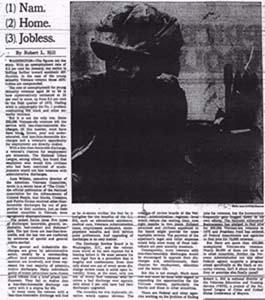 Source: Hill, Robert L. (1) Nam. (2) Home. (3) Jobless. New York Times, March 3, 1975. P. 25.